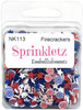 Buttons Galore Sprinkletz Embellishments 12g-Firecrackers BNK-113 - 840934087384