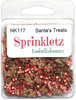 Buttons Galore Sprinkletz Embellishments 12g-Santa's Treats BNK-117 - 840934087421