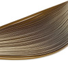 Bazzill Quilling Strip Paper Pack 100/Pkg-Gold BZQUILST-00124