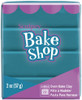 5 Pack Sculpey Bake Shop Oven-Bake Clay 2oz-Turquoise BA02-1821 - 715891182109