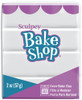 5 Pack - Sculpey Bake Shop Oven-Bake Clay 2oz-White - BA02-1802