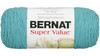 3 Pack - Bernat Super Value Solid Yarn-Aqua - 164053-53201 - 057355315822
