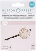 3 Pack We R Memory Keepers Button Press Bobby Pin Backers-Makes 5 WR661075 - 633356610755