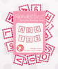 It's Sew Emma Alphabitties Pack-Pink ISE701