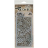 3 Pack - Tim Holtz Layered Stencil 4.125"X8.5"-Doily - THS-018 - 748252607713