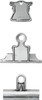 2 Pack - Idea-Ology Metal Vintage Clips-3/Pkg - TH93795