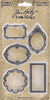 2 Pack - Idea-Ology Metal Deco Frames-5/Pkg - TH93792 - 040861937923