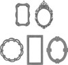 2 Pack - Idea-Ology Metal Deco Frames-5/Pkg - TH93792