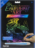 3 Pack Royal & Langnickel(R) Rainbow Foil Engraving Art Kit 8"X10"-Mermaid RAINFL-28 - 090672373618