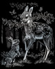 3 Pack Royal & Langnickel(R) Silver Foil Engraving Art Kit 8"X10"-Fawn And Bunny SILVFL-45