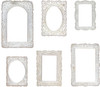 2 Pack Idea-Ology Baseboard Frames-Lace TH93786