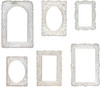 2 Pack - Idea-Ology Baseboard Frames-Lace - TH93786