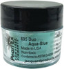 Jacquard Pearl Ex Powdered Pigment 3g-Duo Aqua Blue - JACU-695 - 743772034377