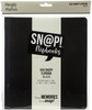 2 Pack - Simple Stories Sn@p! Flipbook 6"X8"-Black - SNAP6X8F-13308 - 812247028750 2 Pack - Simple Stories Sn@p! Flipbook 6"X8"-Black - SNAP6X8F-13308 - 812247028750