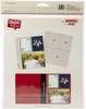 3 Pack - Simple Stories Sn@p! Pocket Pages For 6"X8" Flipbooks 10/Pkg-(1) 4"X6" & (2) 3"X4" Pockets - SS13312 3 Pack - Simple Stories Sn@p! Pocket Pages For 6"X8" Flipbooks 10/Pkg-(1) 4"X6" & (2) 3"X4" Pockets - SS13312