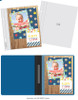 3 Pack Simple Stories Sn@p! Pocket Pages For 6"X8" Flipbooks 10/Pkg-(1) 6"X8" Pocket SS13310