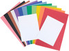 4 Pack Crayola Project Giant Construction Paper 12"X18"-48 Sheets Assorted Colors W/Stencils 99-0078