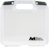 2 Pack ArtBin Quick View Deep Base Carrying Case-10.25"X3.25"X9.625" Translucent 6972AB - 071617012854