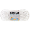 6 Pack - Bernat Handicrafter Cotton Yarn - Solids-White - 162101-1001 - 057355385504