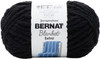 Bernat Blanket Extra Yarn-Black 1610272-7033 - 057355457232