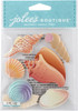 3 Pack Jolee's Boutique Dimensional Stickers-Seashells SPJB-550 - 015586789560