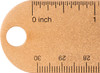 3 Pack - Fiskars Lia Griffith Studio Ruler 12"-Gold - 1039901