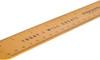 3 Pack - Fiskars Lia Griffith Studio Ruler 12"-Gold - 1039901