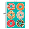 Jigsaw Puzzle 300 Pieces 14.5"X20.5"-Donuts 50401-19