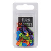 4 Pack - Painted Metal Turn Mounts 50/Pkg-Tropical - CI84553 - 871097007537 4 Pack - Painted Metal Turn Mounts 50/Pkg-Tropical - CI84553 - 871097007537