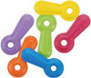 4 Pack - Painted Metal Turn Mounts 50/Pkg-Tropical - CI84553 4 Pack - Painted Metal Turn Mounts 50/Pkg-Tropical - CI84553