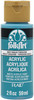 6 Pack - FolkArt Acrylic Paint 2oz-Mystic Turquoise - FA-99257 - 028995992575