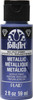 6 Pack - FolkArt Metallic Acrylic Paint 2oz-Violet Shimmer - SM-99231 - 028995992315