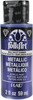 6 Pack - FolkArt Metallic Acrylic Paint 2oz-Violet Shimmer - SM-99231
