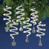 2 Pack - Solid Oak Nostalgic Christmas Beaded Crystal Ornament Kit-Crystal & White Christmas Charmer Make 6 - NCHBOK-009 2 Pack - Solid Oak Nostalgic Christmas Beaded Crystal Ornament Kit-Crystal & White Christmas Charmer Make 6 - NCHBOK-009