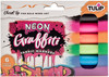3 Pack - Tulip Graffiti Fabric Markers 6/Pkg-Neon - Chisel Tip - GFM-38043 - 017754380432