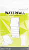 3 Pack PhotoPlay Maker Series 4"X4" Mechanical-White Waterfall PPP2160 - 709388321607