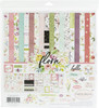 Carta Bella Collection Kit 12"X12"-Flora No. 3 BF117016 - 787790161219