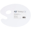 American Crafts Art Supply Basics Acrylic Palette-9"X12" - 354855 - 718813548557