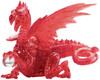 BePuzzled 3-D Crystal Puzzle-Red Dragon 3DCRPUZZ-31052