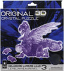 BePuzzled 3D Crystal Puzzle-Purple Dragon 3DCRPUZZ-31053 - 023332310531