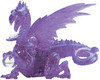 BePuzzled 3-D Crystal Puzzle-Purple Dragon 3DCRPUZZ-31053