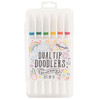 American Crafts Dual Tip Doodlers 12/Pkg- - 34003116 - 718813528009