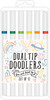 American Crafts Dual Tip Doodlers 12/Pkg34003116