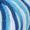 6 Pack - Lily Sugar'n Cream Yarn - Ombres-Hippi - 102002-02122