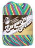 6 Pack - Lily Sugar'n Cream Yarn - Ombres-Psychedelic - 102002-02600 - 057355341357