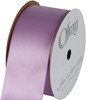 3 Pack Offray Single Face Satin Ribbon 1-1/2"X12'-Light Orchid 1017-430 - 079856066188