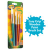 3 Pack - Crayola Paintbrushes-Round 4/Pkg - 05-3521 3 Pack - Crayola Paintbrushes-Round 4/Pkg - 05-3521