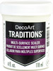 Traditions Artist Acrylic Multi-Surface Sealer 4oz-Clear DATM0371 - 766218120175
