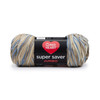 2 Pack - Red Heart Super Saver Jumbo Yarn-Mirage - E302C-0301 - 073650013454