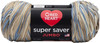 2 Pack Red Heart Super Saver Jumbo Yarn-Mirage E302C-0301 - 073650013454